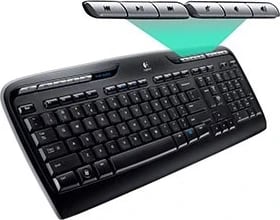Set tastierë & maus Logitech MK330, wireless, i zi