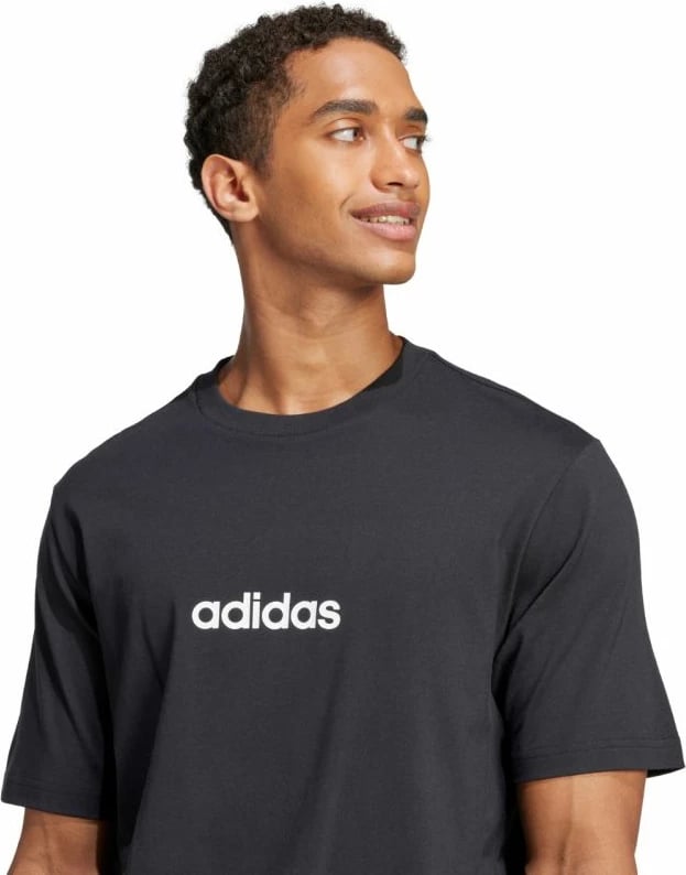 Maicë për meshkuj adidas, e zezë