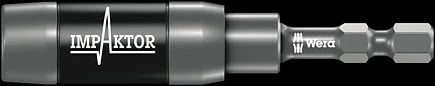 Bit tornavici Wera Impaktor, 75 mm, Çelik inox