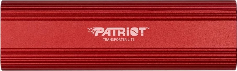 SSD i jashtëm Patriot Memory Transporter Lite 512 GB USB3.2 Type-C 1000 MB/S (PTPL512GPEC) Kuq