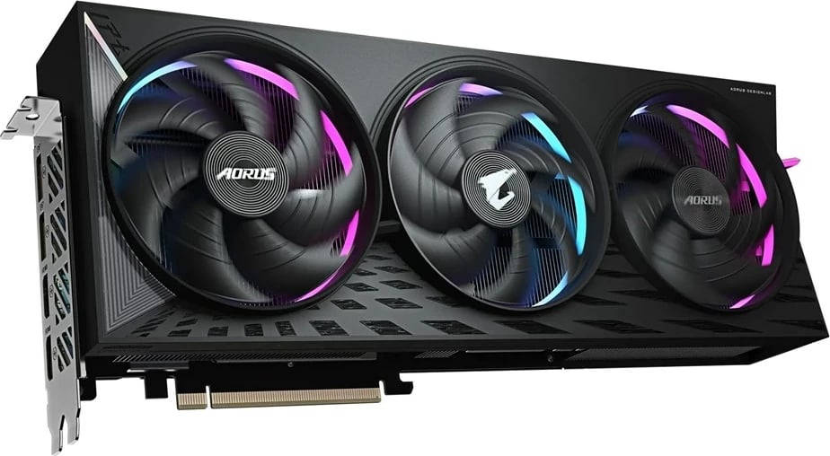 Kartelë grafike Gigabyte Radeon RX 9070 XT AORUS ELITE 16GB, E zezë
