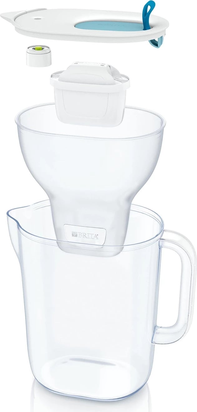 Filtruese uji BRITA Style MAXTRA+ 3 copë, kaltër