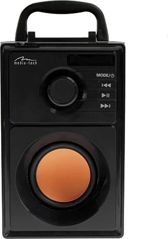 Altoparlant Bluetooth Media-Tech BOOMBOX BT MT3145, 15W, i zi