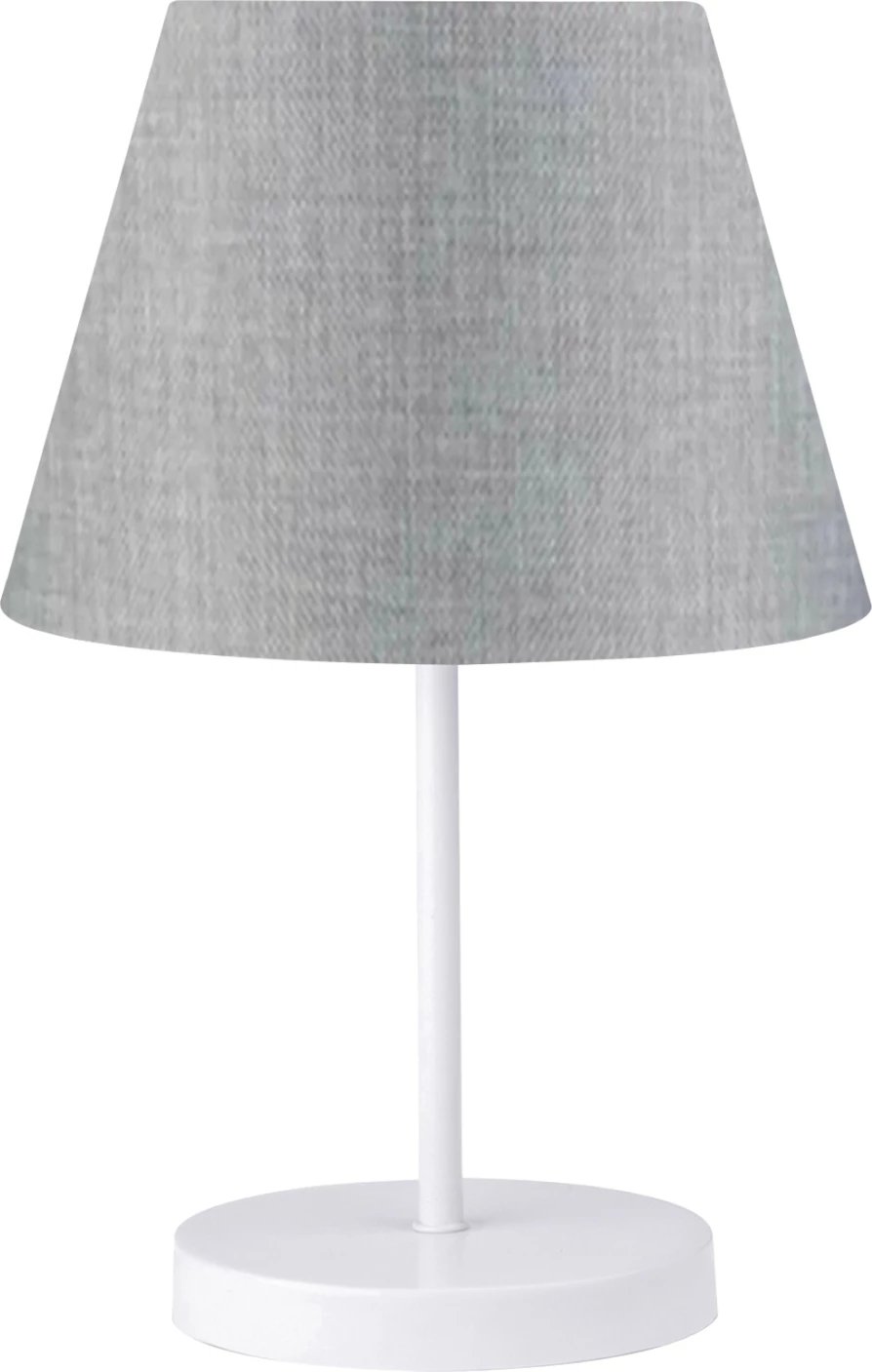 Dritë tavoline FH7603.01, e bardhë/gri