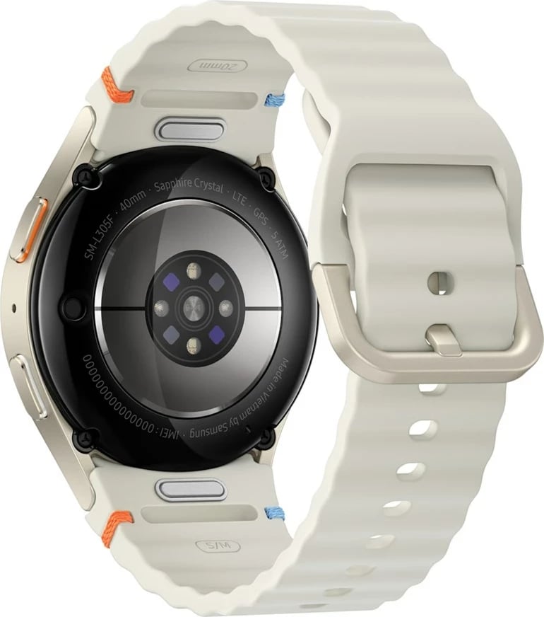 Smartwatch Samsung Galaxy Watch7, 40 mm, AMOLED, 4G, Krem