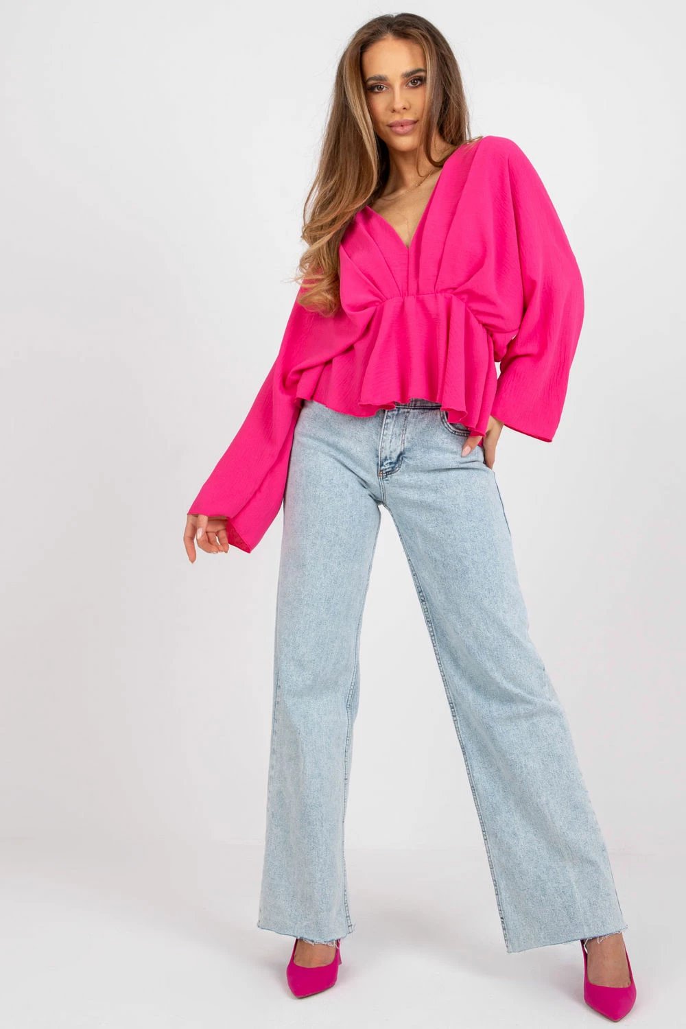 Bluzë femra Italy Moda 162546, rozë