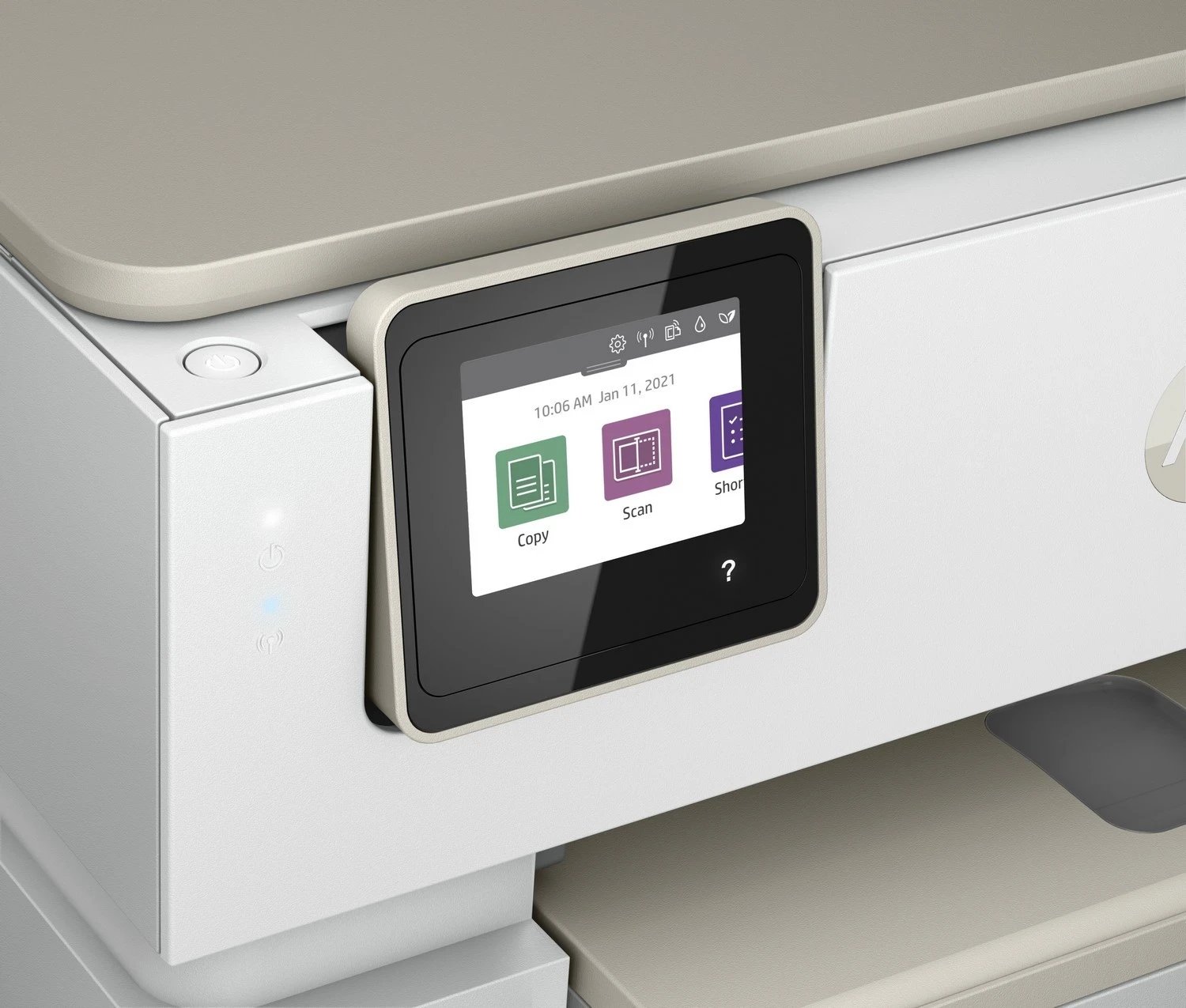 Printer HP Envy Inspire, AirPrint, Wi-Fi Instant Ink HP, i bardhë