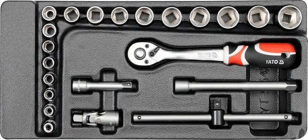 Set soketash Yato YT-5542