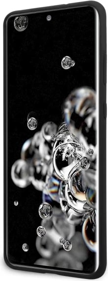 Mbështjellës Ferrari Hardcase FESSIHCS69BK për Samsung Galaxy S20 Ultra, silikon, zi