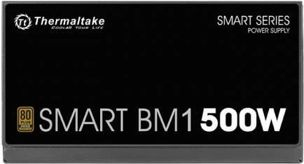 Kasë Thermaltake Smart BM1, 500W, gjysmë-modular, 80 PLUS Bronze