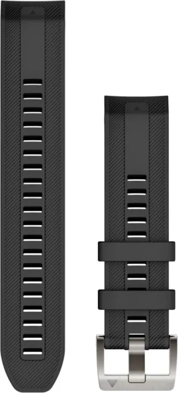 Rrip për smartwatch Garmin QuickFit® 22 Bands, Silicone, Black