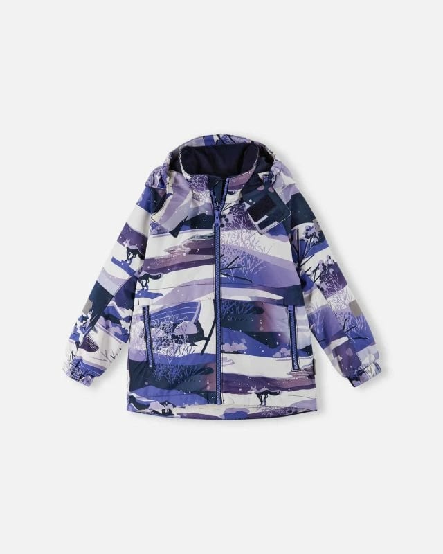 Jakne për fëmijë Reima, vjollcë