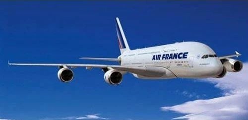Model aeroplani plastik Heller Airbus A380 Air France, 1:125