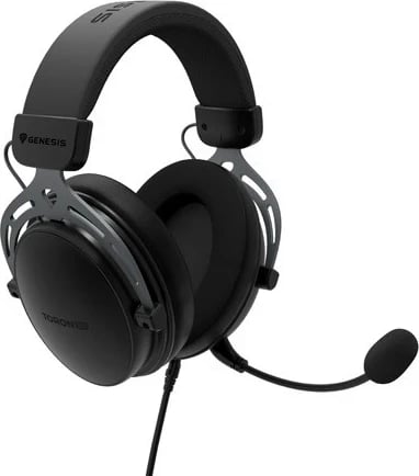 Kufje për lojëra Genesis Toron 531, të zeza
