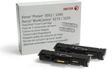 Toner Xerox 106R02782, 2 copë, Origjinal, E zezë