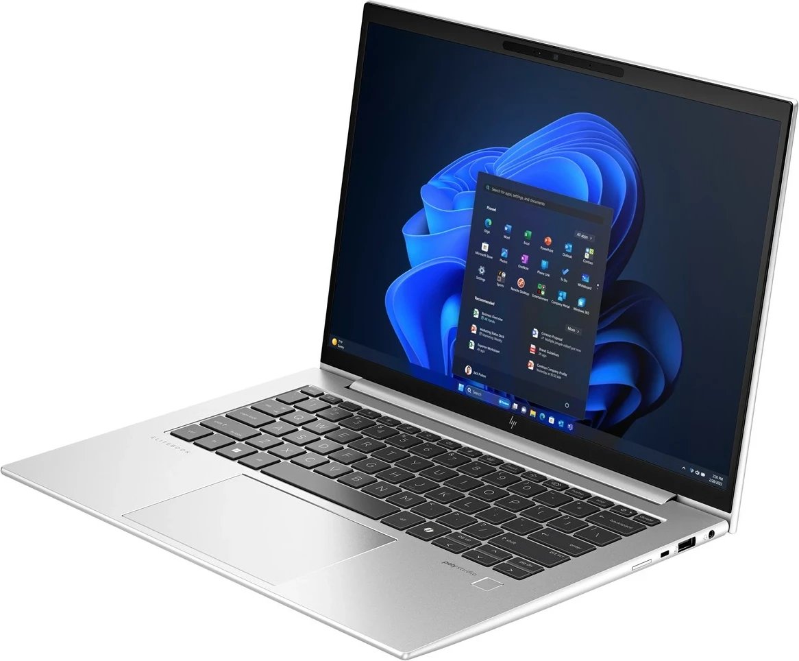 Laptop HP EliteBook 840 G11, 14", Intel Core Ultra 5 125U, 16 GB RAM, 512 GB SSD, Windows 11 Pro, Argjendtë