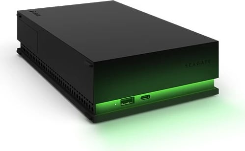 Hard disk i jashtëm Seagate Game Drive Hub për Xbox, 8TB, USB-C dhe USB-A, i zi