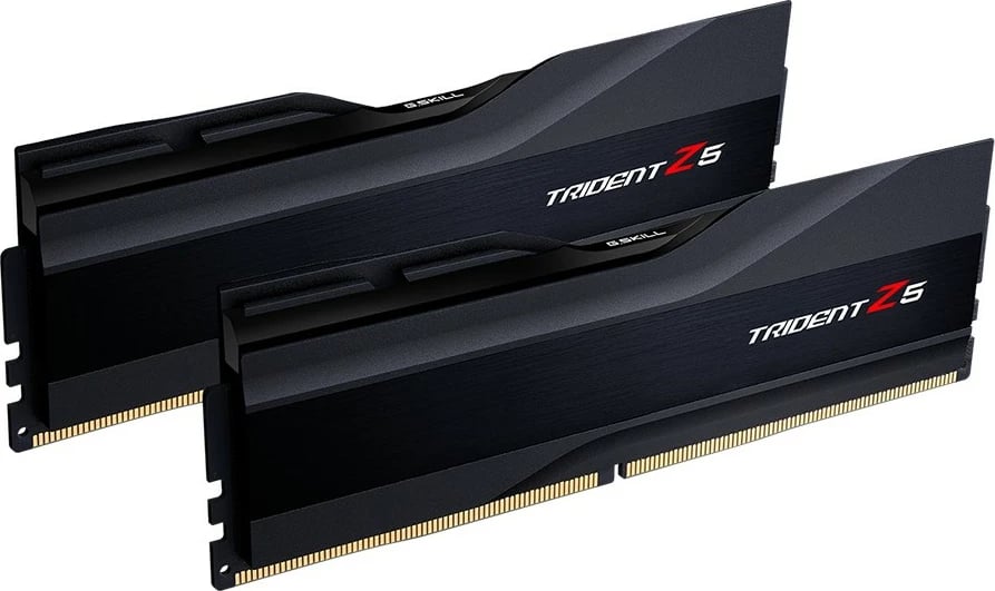 RAM Memorje G.Skill Trident Z5 32GB (2x16GB) DDR5, 7600MHz, CL36, e zezë