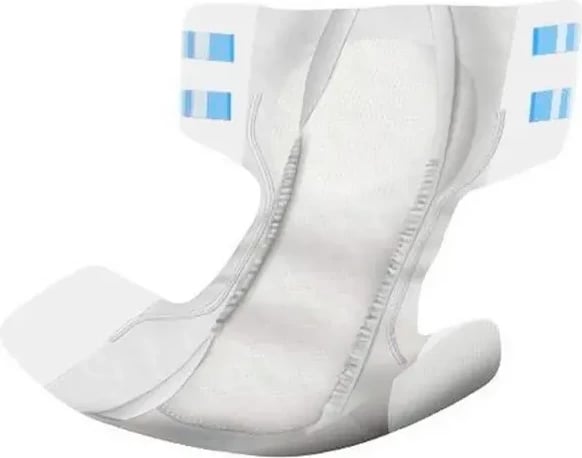 Pelenë anatomike nate unisex Lysette 80 copë