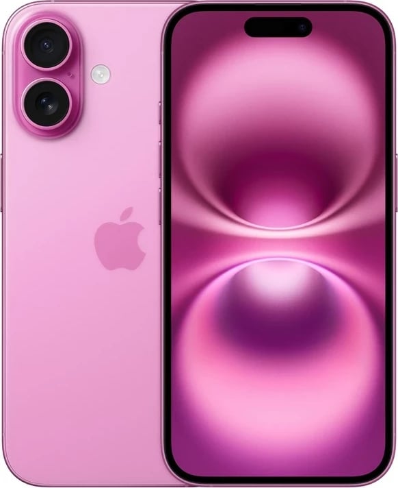 Apple iPhone 16, 6.1",256GB, pink