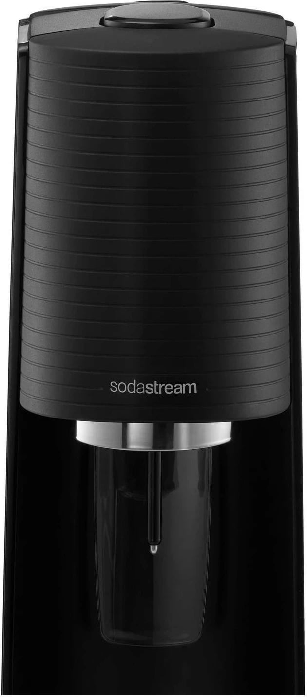 Saturator Sodastream Terra, 1L, CO2 bombolë, 2x shurup Pepsi 400ml, e zezë