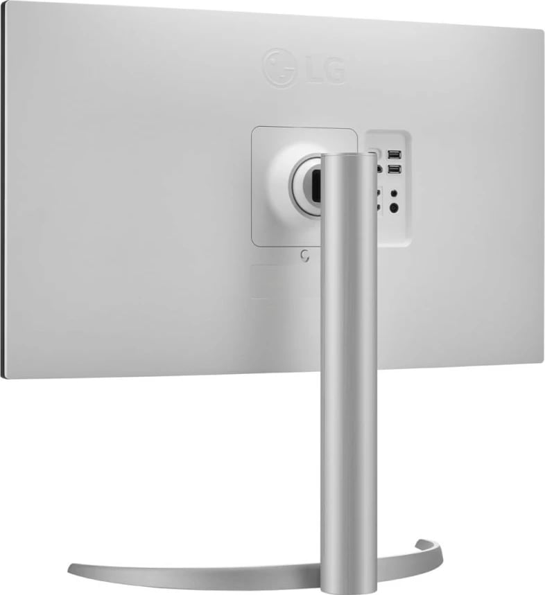 Monitor LG 27UP85NP-W, 27 inç, 4K Ultra HD, LED, 5 ms, argjendtë
