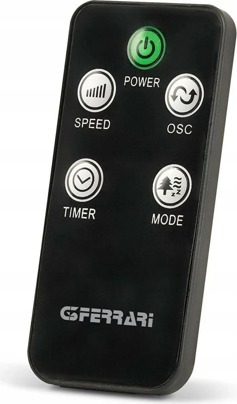Ventilator dyshemeje G3FERRARI G50048, 40 cm, i bardhë
