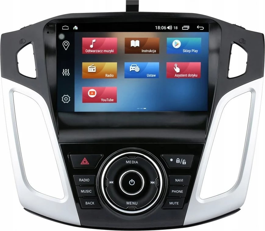 Radio GPS Android për Ford Focus 2012-2018