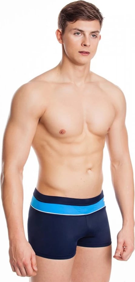 Shorce për meshkuj AQUA-SPEED, navy blue
