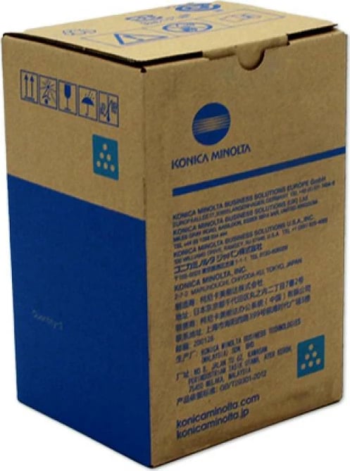 Toner, Konica Minolta TNP-80 TNP80 (AAJW452), rendiment 9000 faqe, cyan
