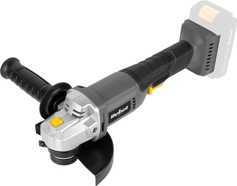 Grinder pa kabëll Rebel 20V, ngjyrë e zezë dhe gri