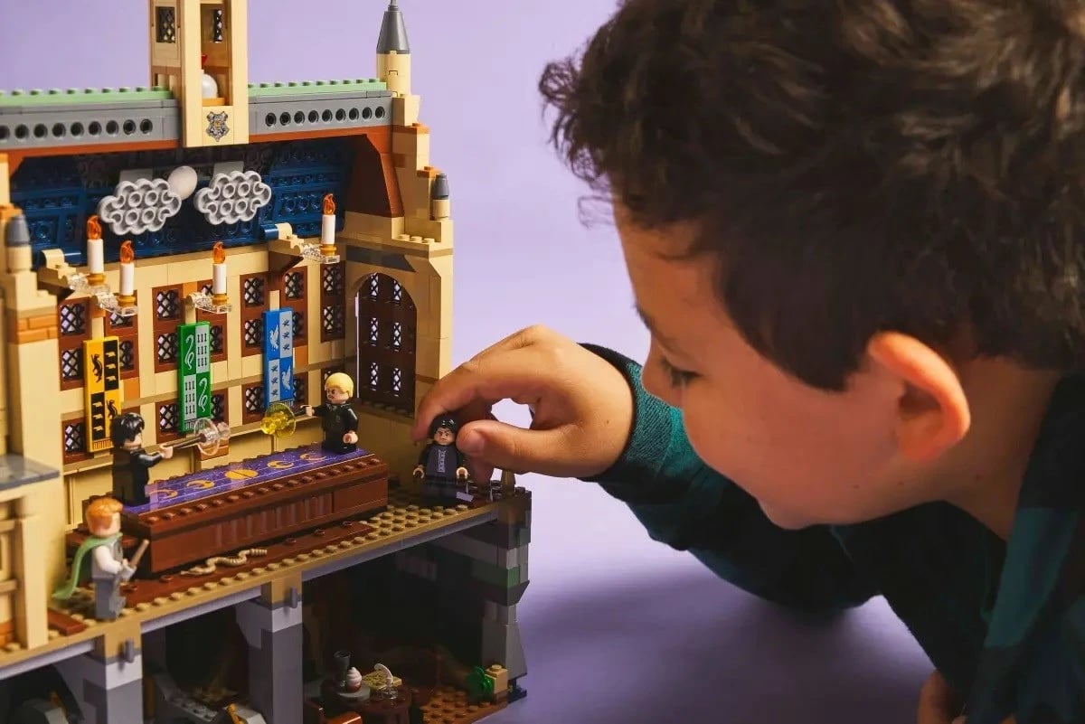 Set LEGO Harry Potter 76441 Hogwarts Castle: Duelling Club