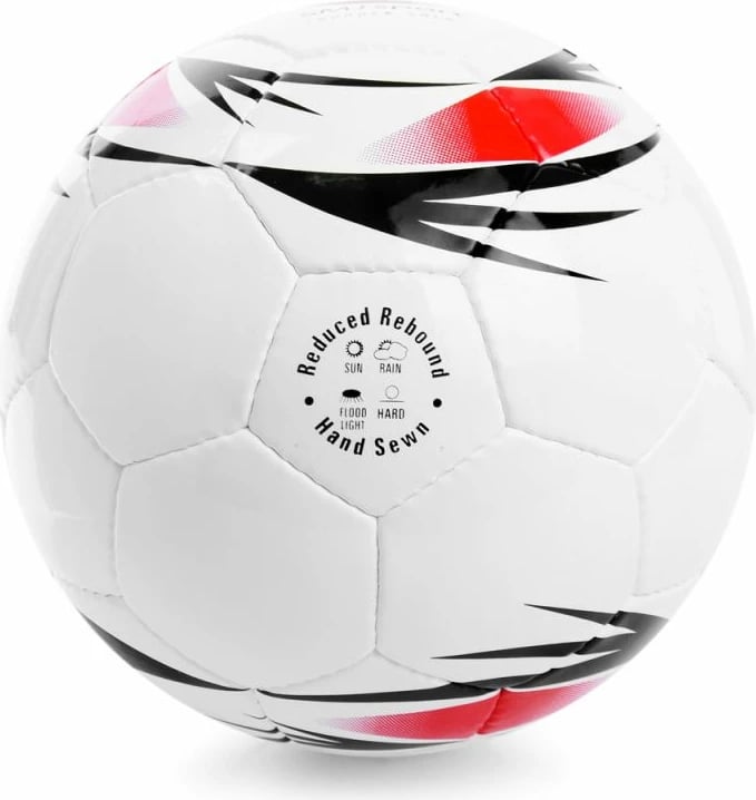 Top futbolli SMJ, për femra e meshkuj, i bardhë