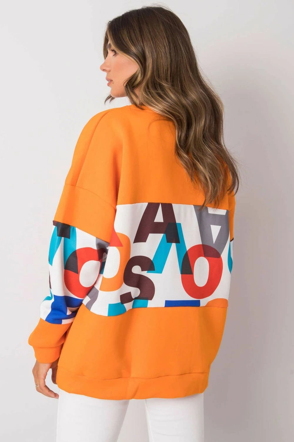 Duks për femra Ex Moda model 160835, portokalli