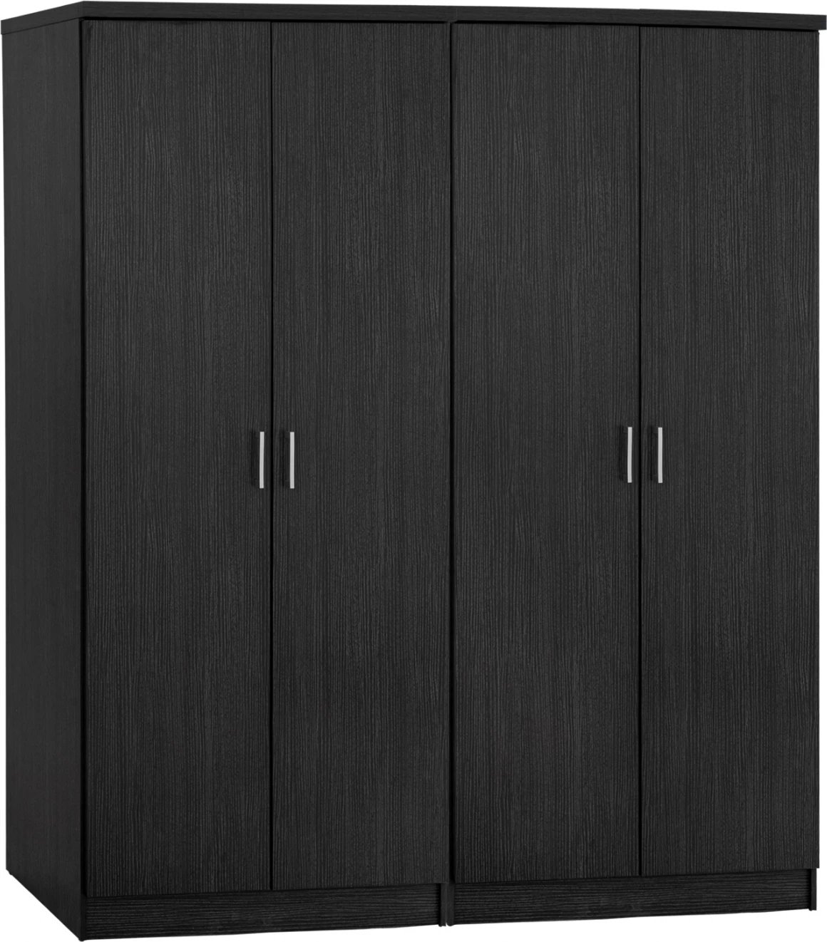Set 2 copë Gardërobë 4 dyer Zebrano 160x42x181 FH11350.01