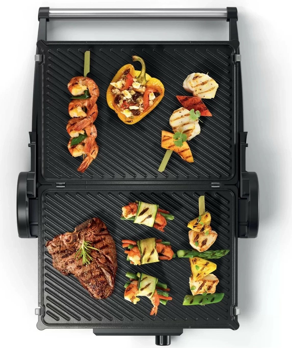 Grill tavoline Bosch TCG4104, i kuq