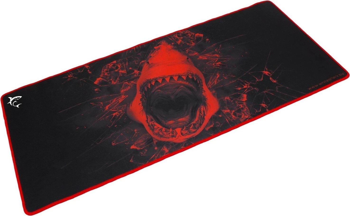 Mauspad White Shark Skywalker XL, 800x350mm, zi-kuqe