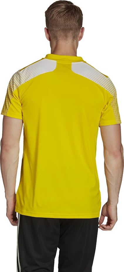 Maicë për meshkuj adidas, e verdhë