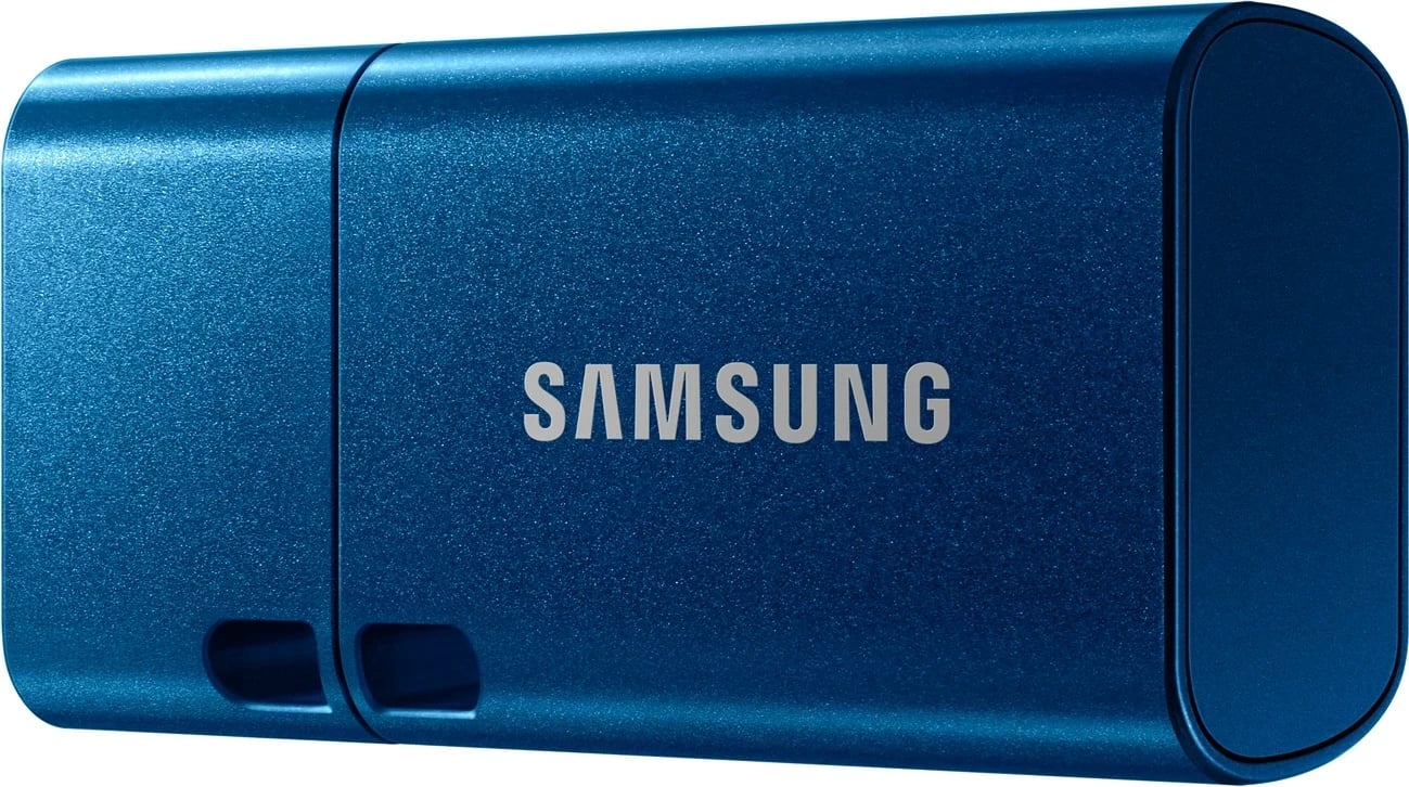 USB flash Samsung MUF-256DA, 256 GB, USB Type-C 3.2, Blu