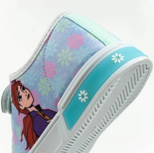 Atlete për fëmijë Leomil, Frozen, të kaltra