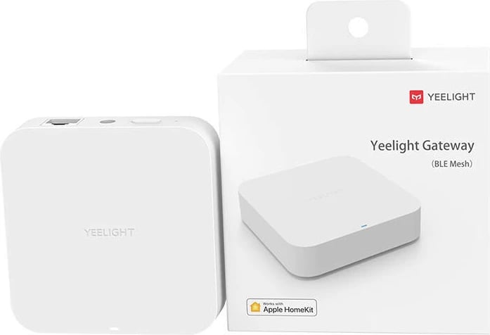 Qendër smart Yeelight Mesh Gateway YLWG01YL, e bardhë