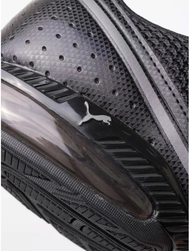 Atlete për meshkuj Puma, modeli Cell Divide Mesh, të zeza