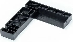 Mbajtëse disku Synology Typ C, plastikë, për NAS, e zezë