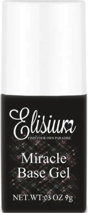 Gel bazë për thonj Elisium Miracle Base Gel 9g