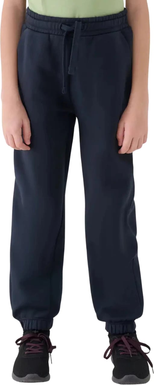 Pantallona sportive për djem 4F, navy