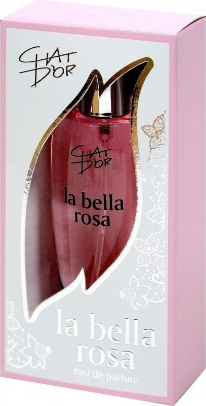 Eau de Parfum për femra Chat D'or La Bella Rosa 30ml