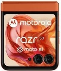 Celular Motorola razr 50, 8/256GB, Pomarańczowy