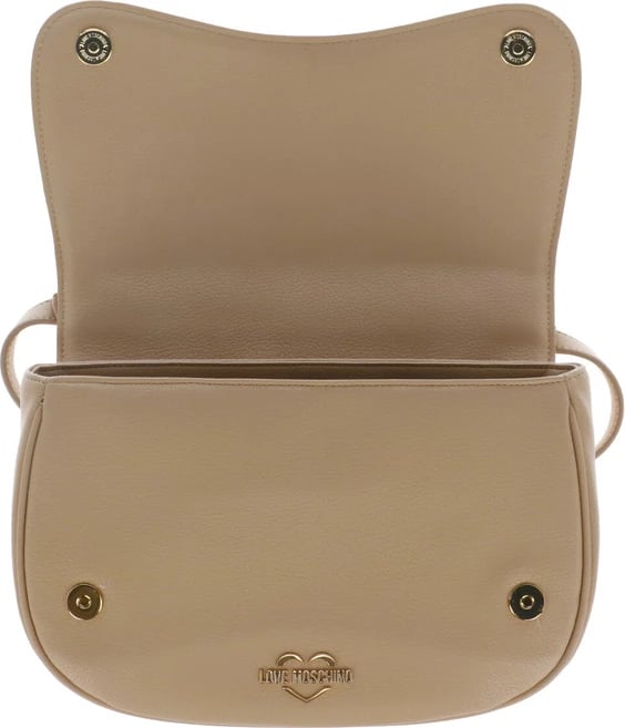 Çantë Love Moschino, femra, beige