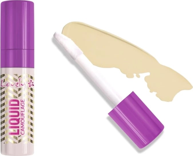 Korrektor për femra Lovely Liquid Camouflage Highly Covering Face Concealer 09, 8ml