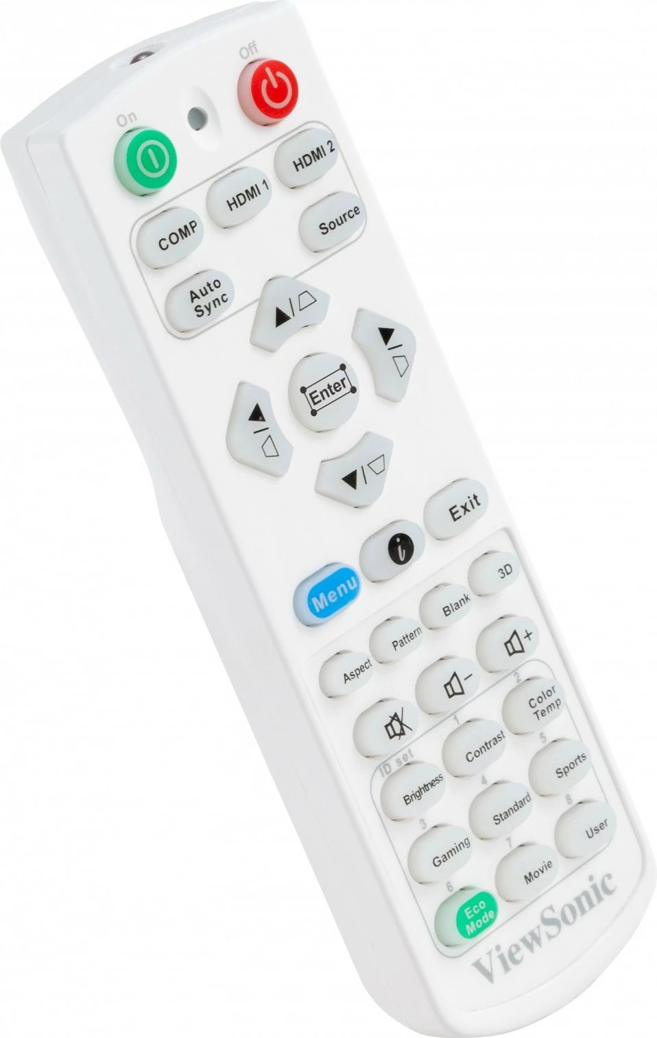 Projektor Viewsonic PX749-4K, 4000 ANSI lumens, UHD 4K, i bardhë